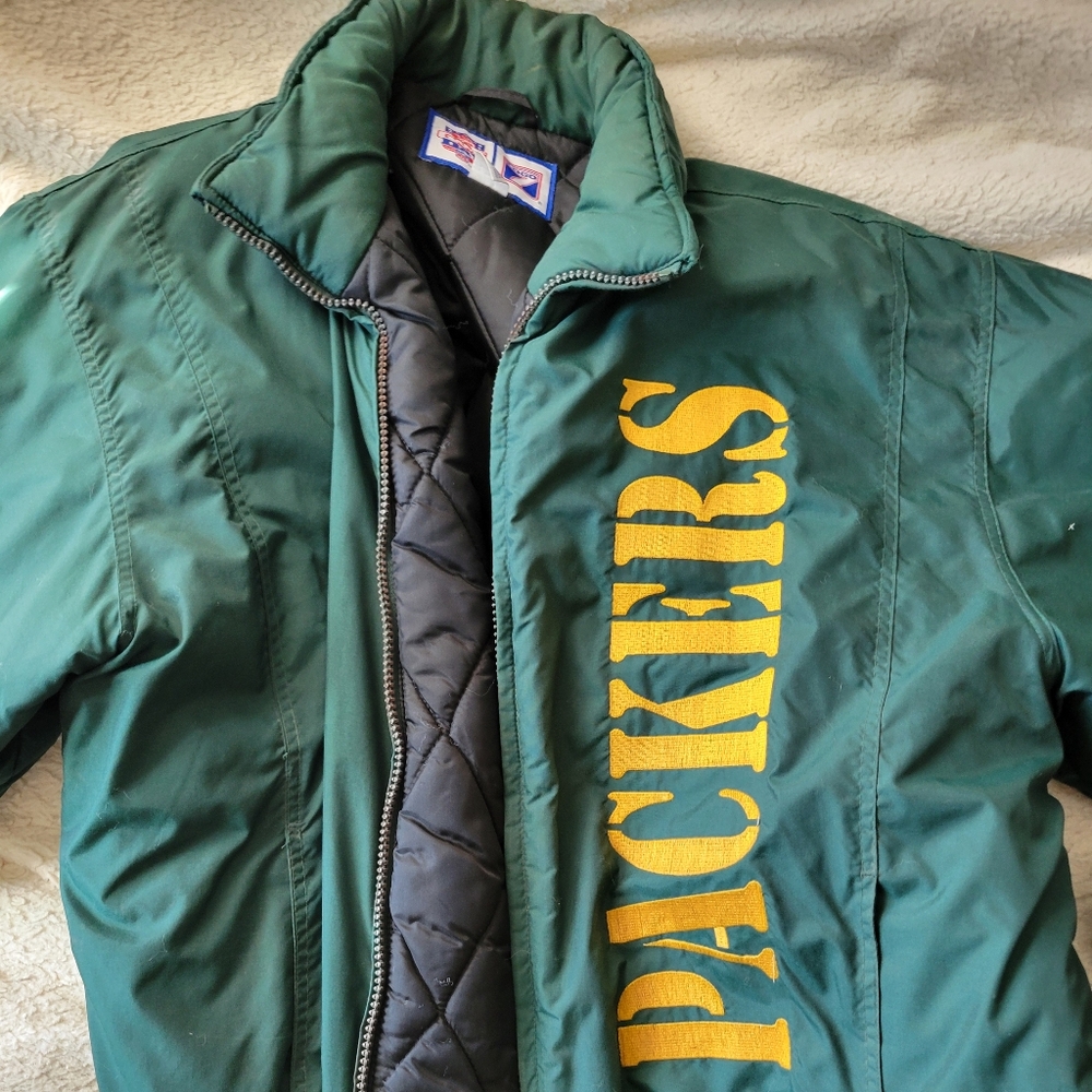 Logo 7 Greenbay Packers Jacket